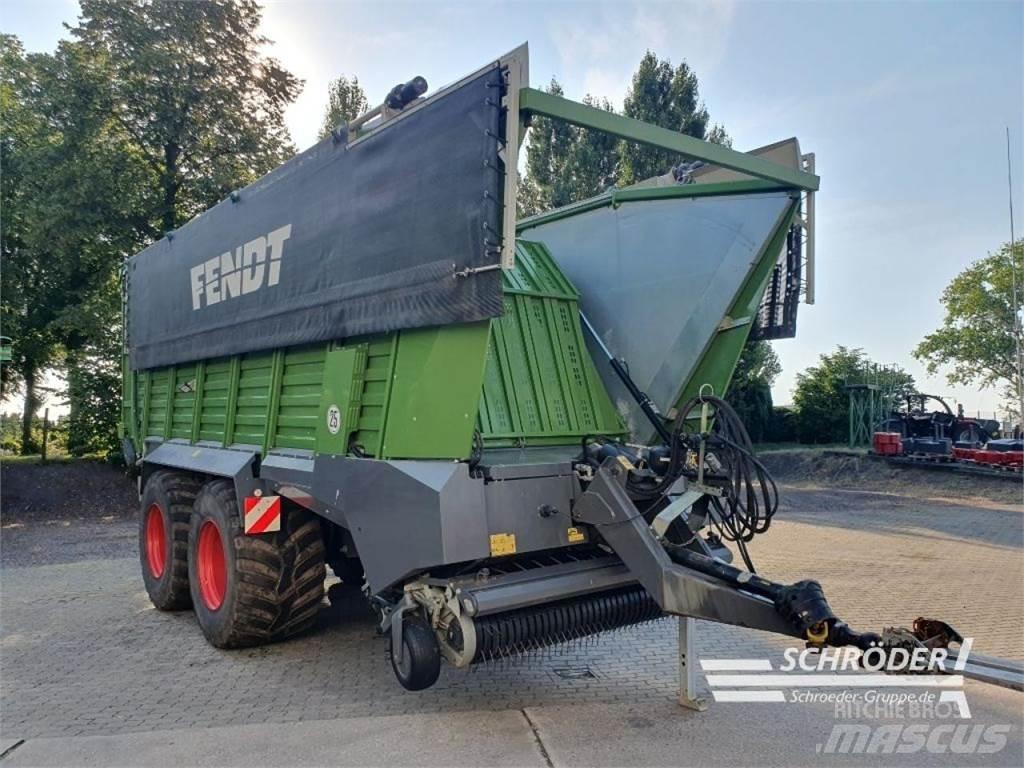 Fendt TIGO 75 XR Прицепы с самозагрузкой