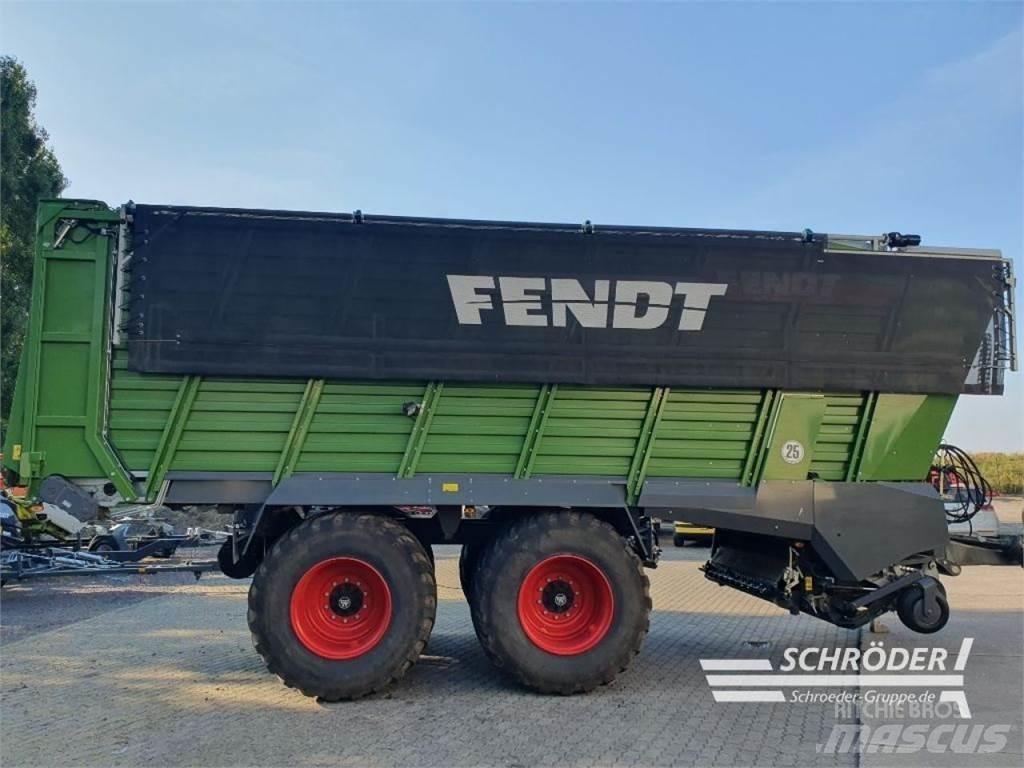Fendt TIGO 75 XR Прицепы с самозагрузкой