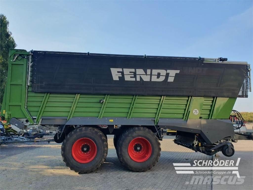 Fendt TIGO 75 XR Прицепы с самозагрузкой