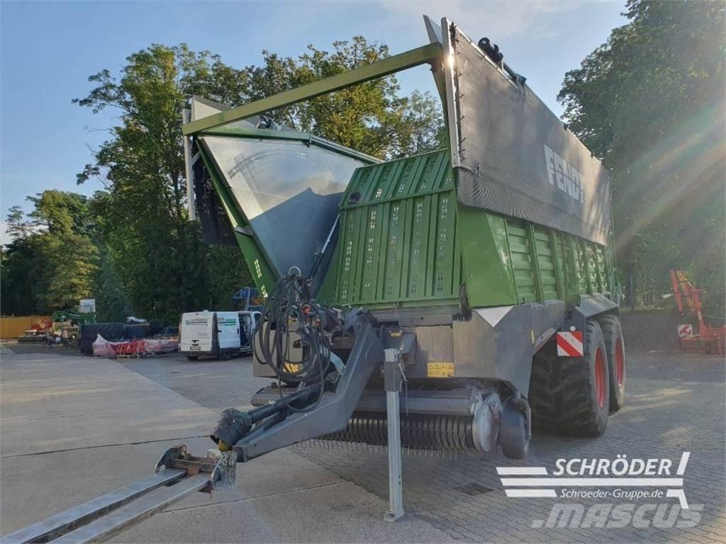 Fendt TIGO 75 XR Прицепы с самозагрузкой