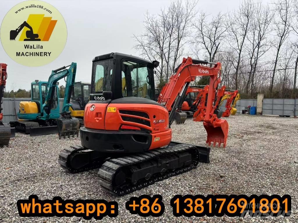 Kubota KX 163-5 Мини-экскаваторы