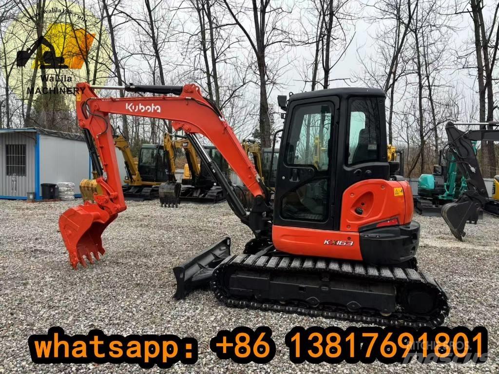 Kubota KX 163-5 Мини-экскаваторы