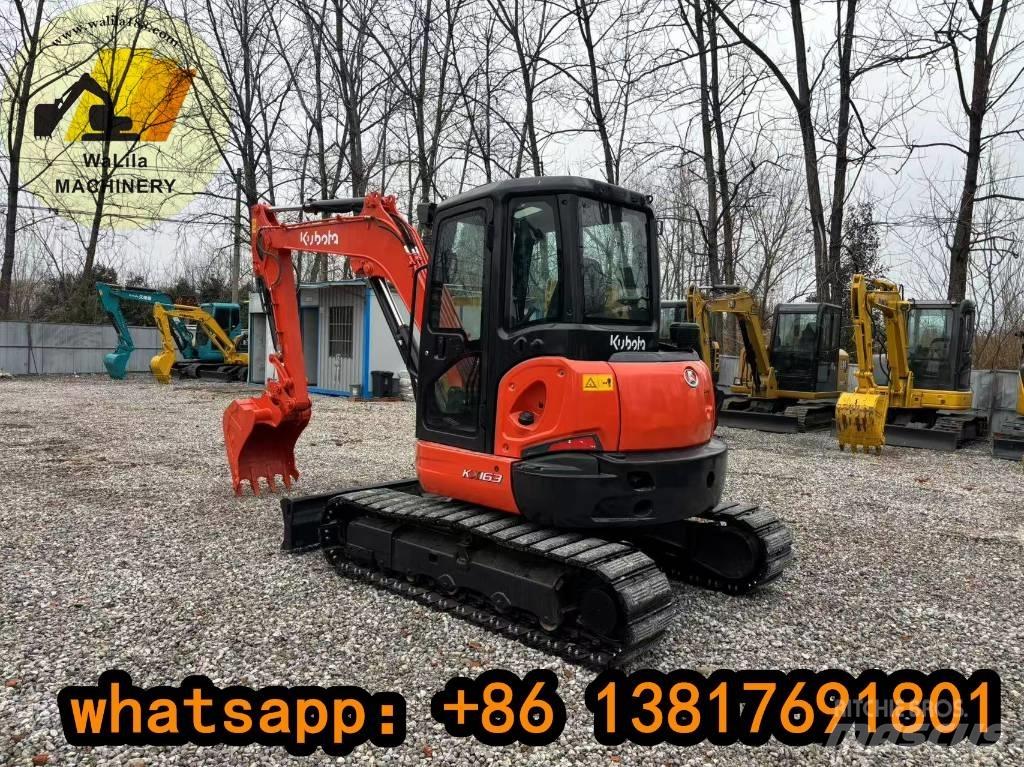 Kubota KX 163-5 Мини-экскаваторы