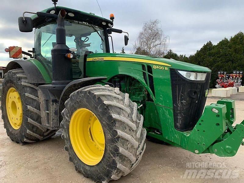 John Deere 8400R Трактора