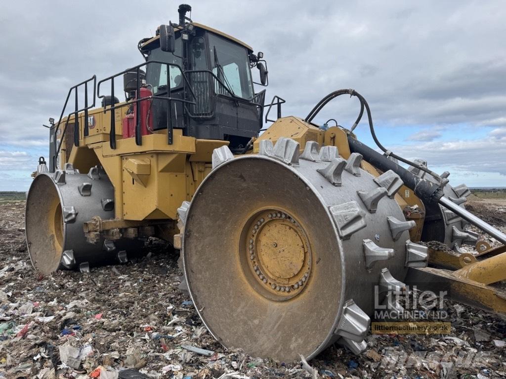 CAT 836 K Уплотнители для закладки отходов