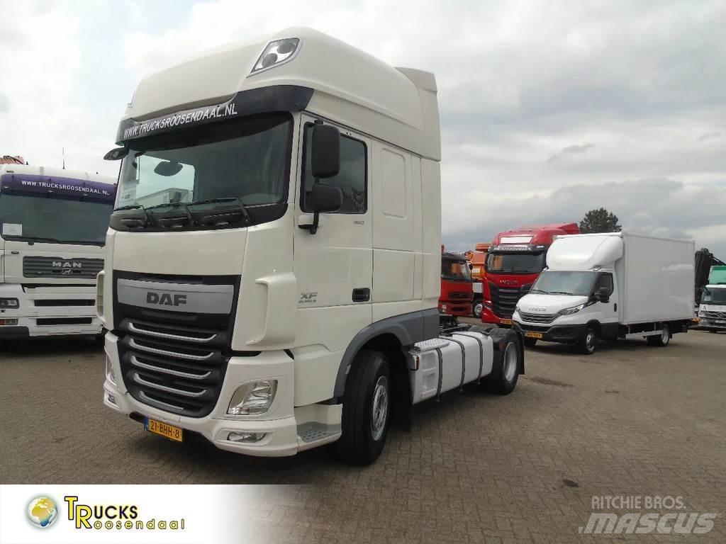 DAF XF 460 + euro 6 Седельные тягачи