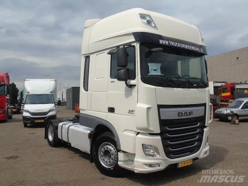 DAF XF 460 + euro 6 Седельные тягачи