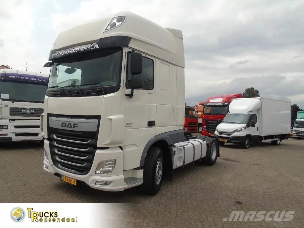 DAF XF 460 + euro 6 Седельные тягачи