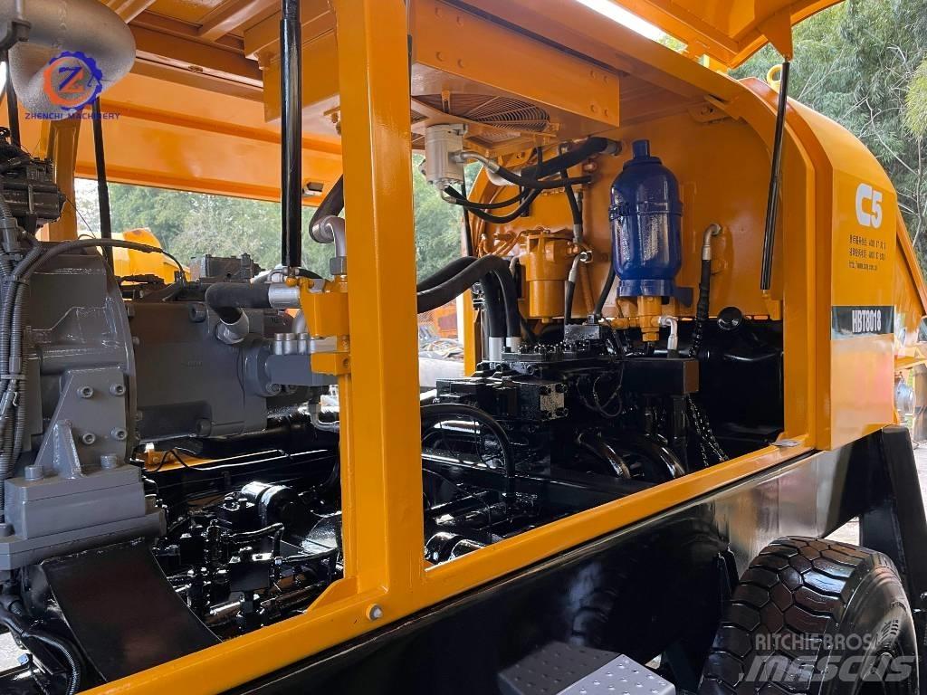 Sany HBT 80 C Бетононасосы