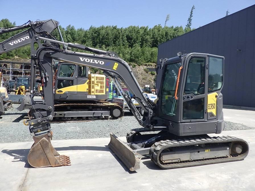 Volvo ECR 50 F Мини-экскаваторы