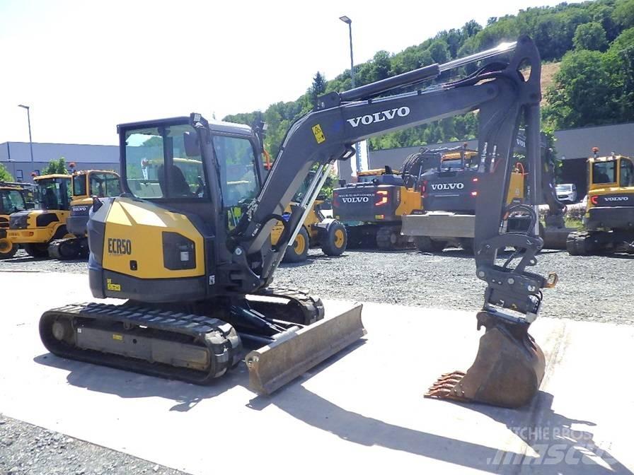 Volvo ECR 50 F Мини-экскаваторы