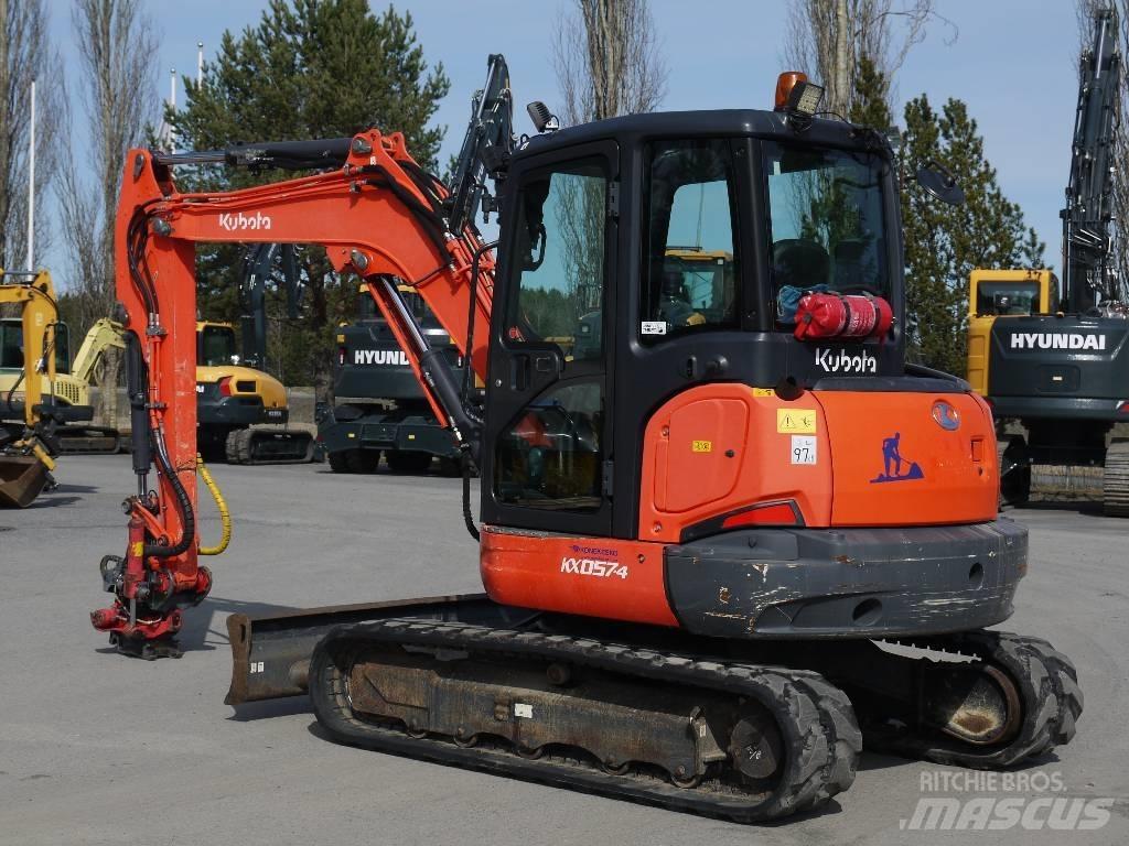 Kubota U 57-4 Мини-экскаваторы