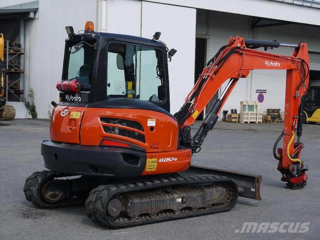 Kubota U 57-4 Мини-экскаваторы