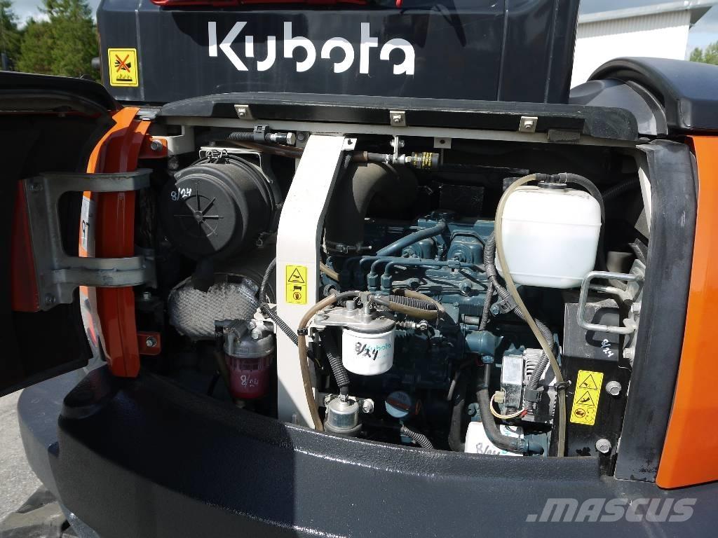 Kubota U 57-4 Мини-экскаваторы