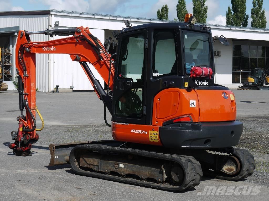 Kubota U 57-4 Мини-экскаваторы