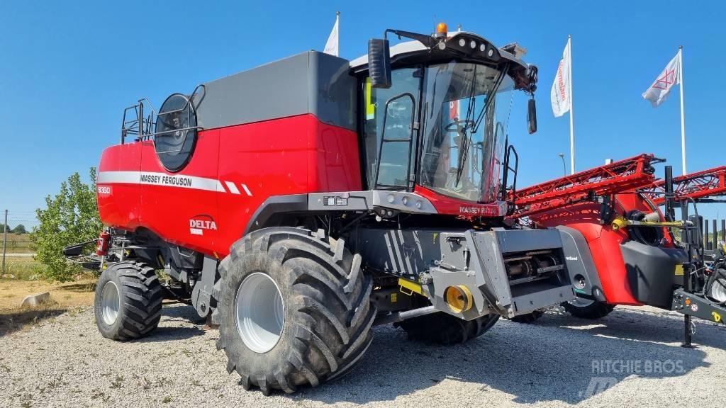 Massey Ferguson 9380 Зерноуборочные комбайны