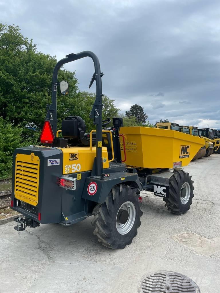  Dumper NC SW5550-B Шарнирно-сочленённые самосвалы