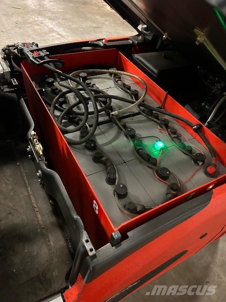 Linde E 15 Электропогрузчики