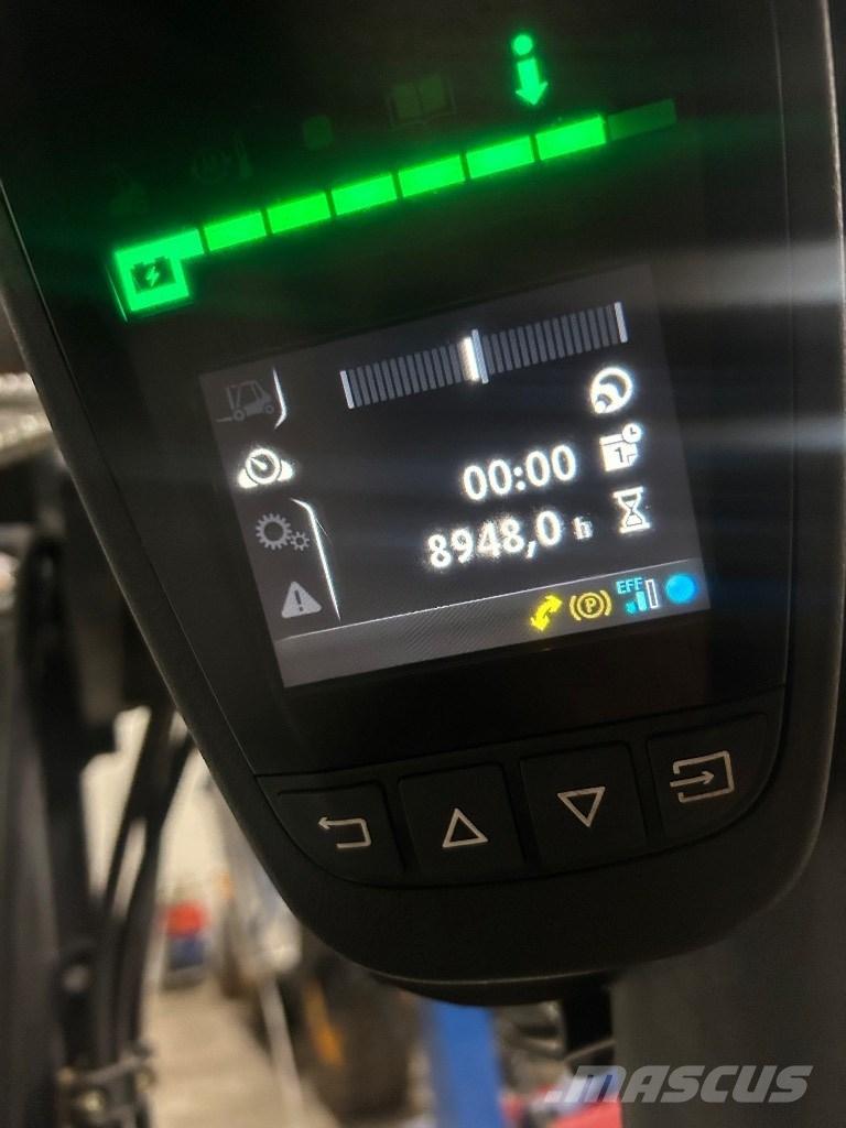 Linde E 15 Электропогрузчики