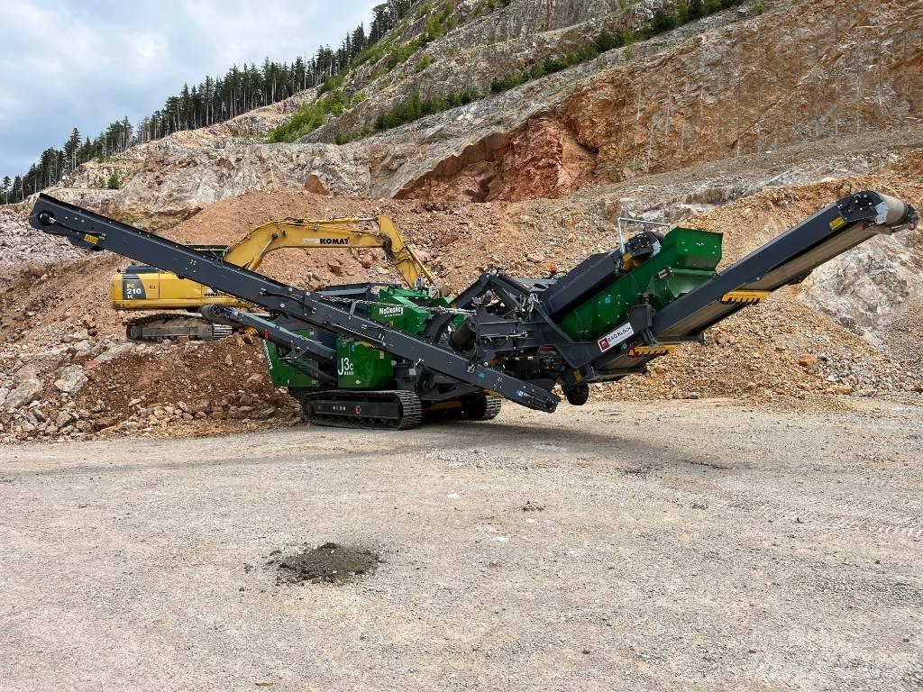 McCloskey J3CR Мобильные дробилки