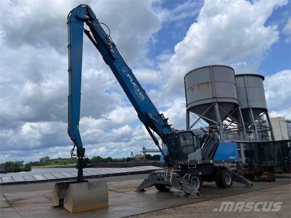 Fuchs MHL 360F Колёсные экскаваторы