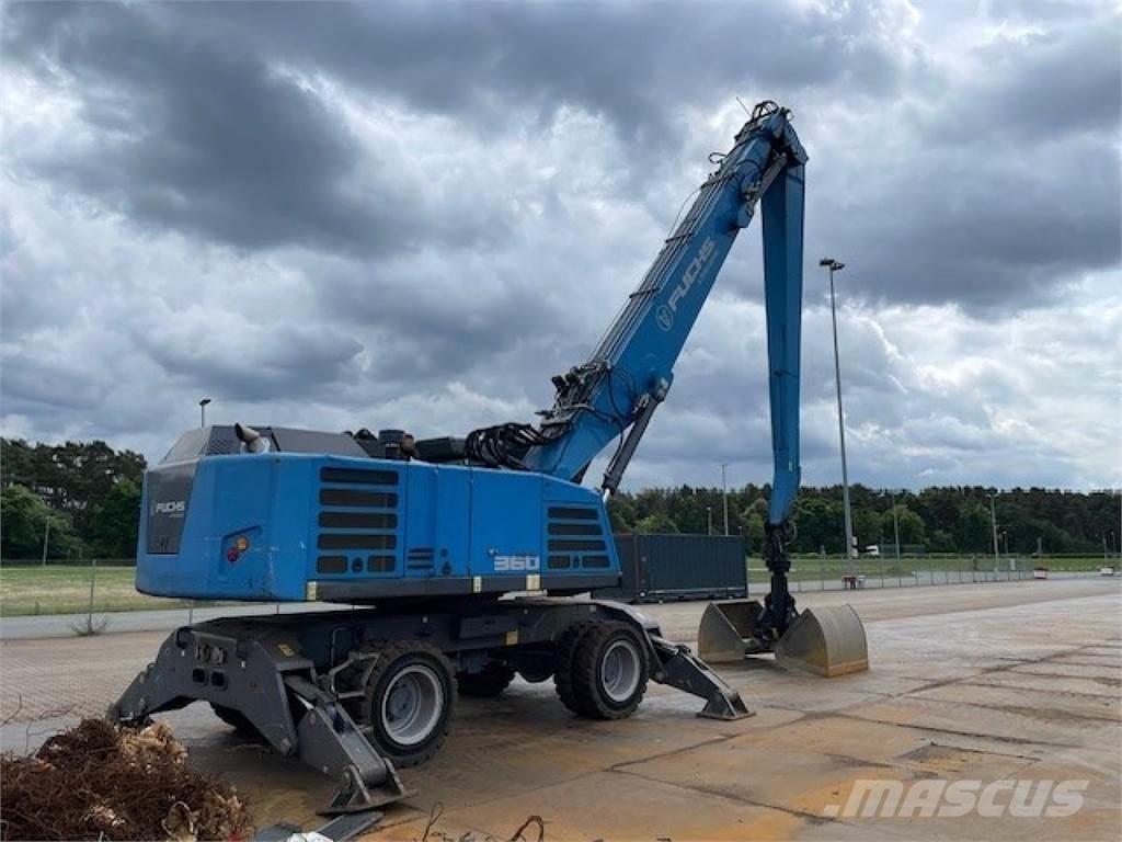 Fuchs MHL 360F Колёсные экскаваторы