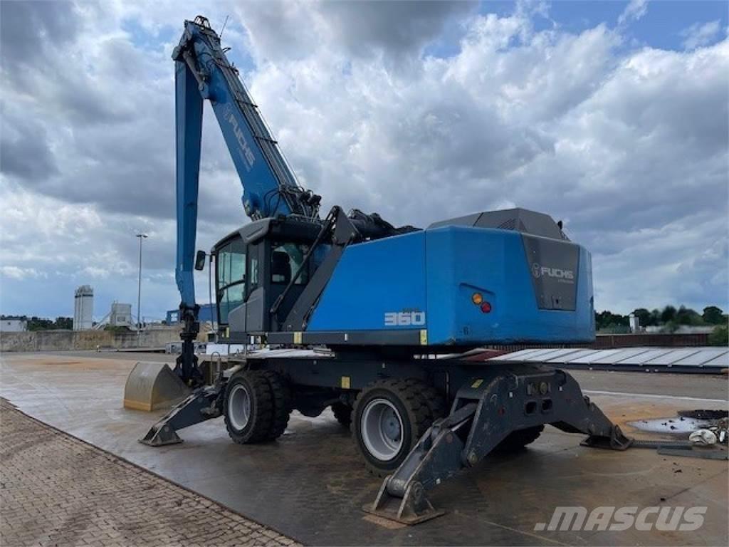 Fuchs MHL 360F Колёсные экскаваторы