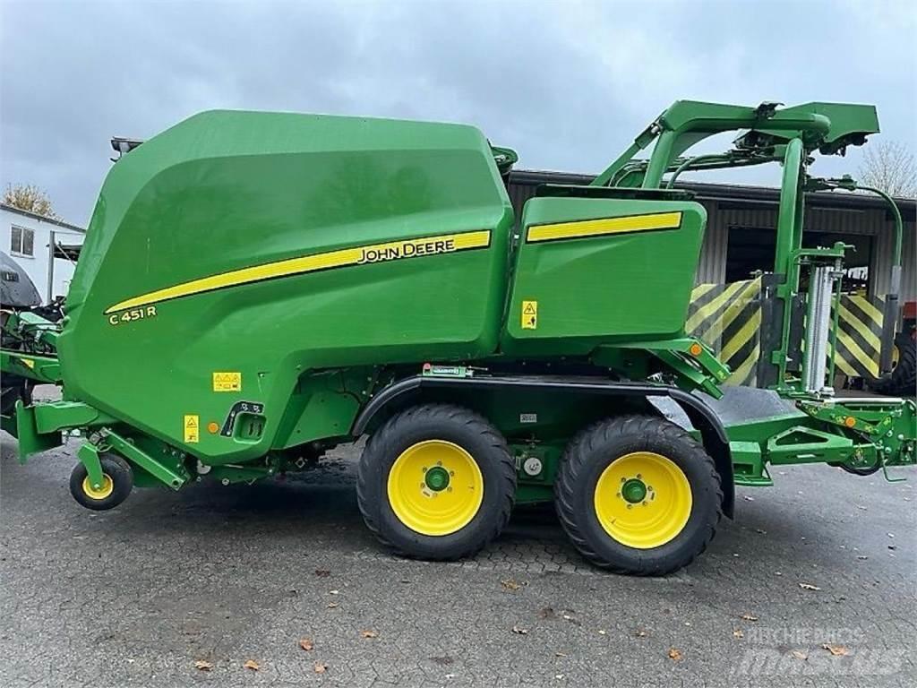 John Deere C451R Рулонные пресс-подборщики