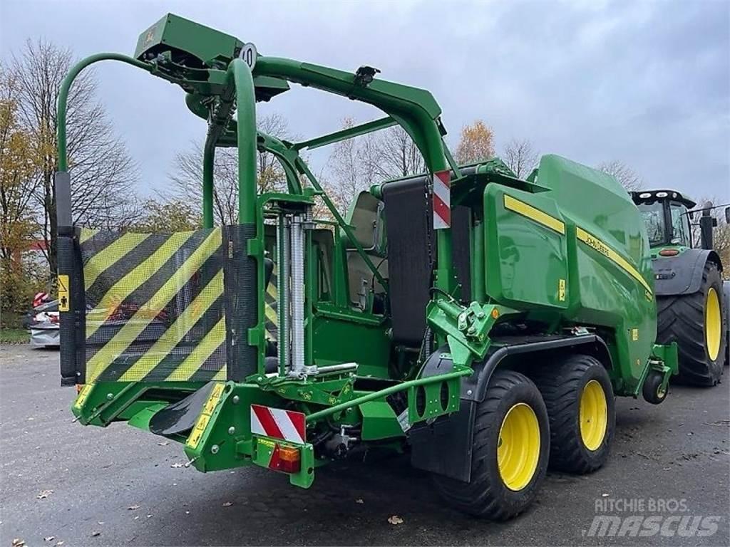 John Deere C451R Рулонные пресс-подборщики