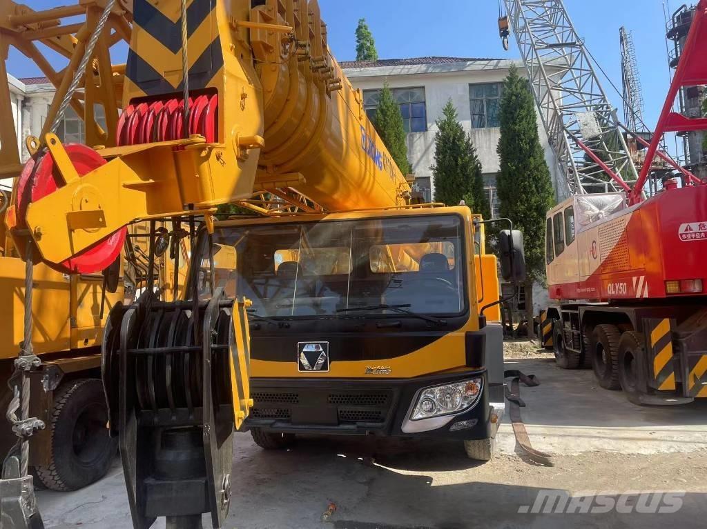 XCMG QY70K Автокраны вездеходы