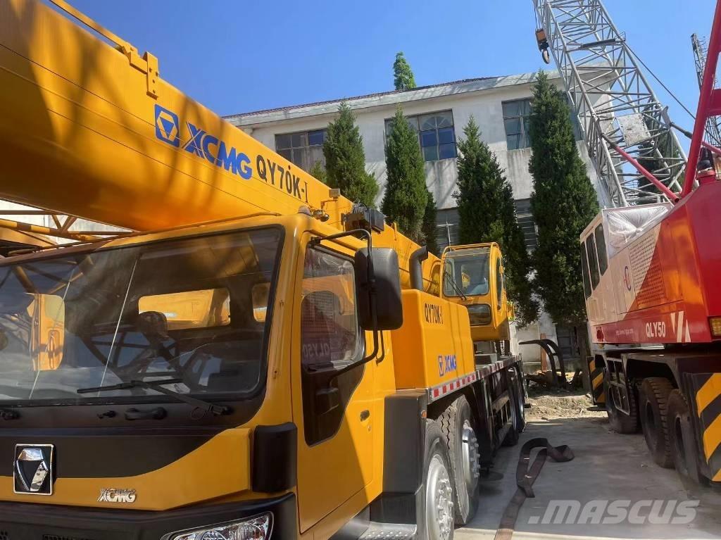 XCMG QY70K Автокраны вездеходы