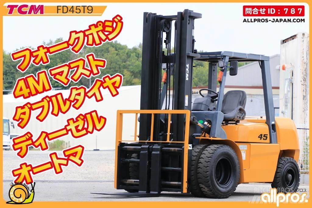 TCM FD45T Дизельные погрузчики
