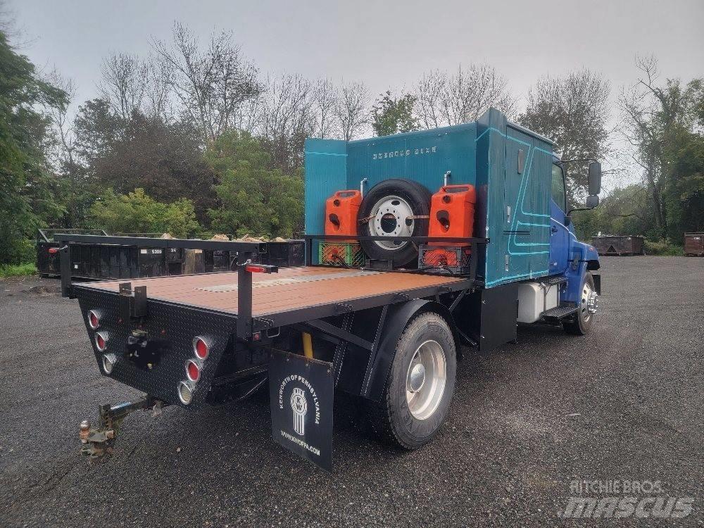 Hino 338 Грузовики-платформы/боковая разгрузка