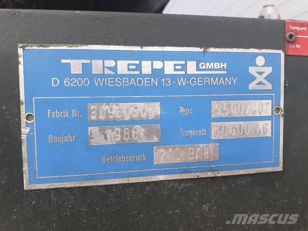  Trepel S500/407 Дробилки древесины