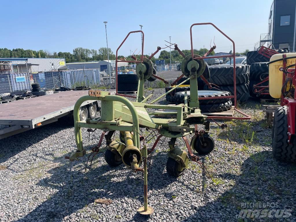 CLAAS W 600 Грабли-ворошилки