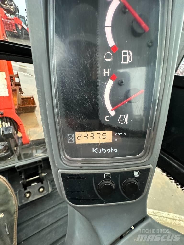 Kubota KX 018-4 Мини-экскаваторы