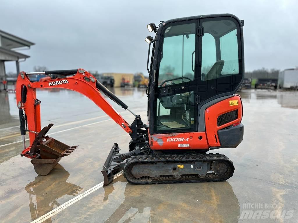 Kubota KX 018-4 Мини-экскаваторы