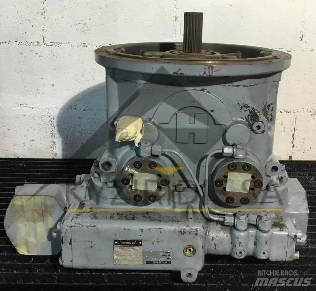 Hydromatik A3V55 SR Гидравлическая система
