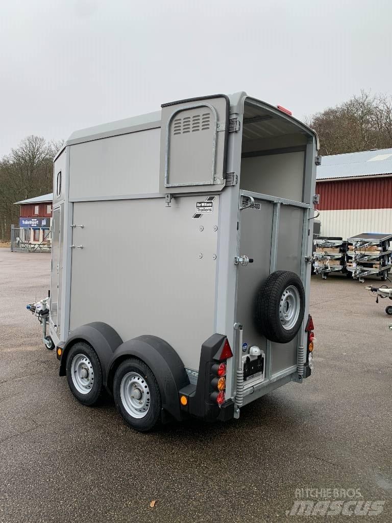 Ifor Williams HB403 Трейлеры для транспортировки животных