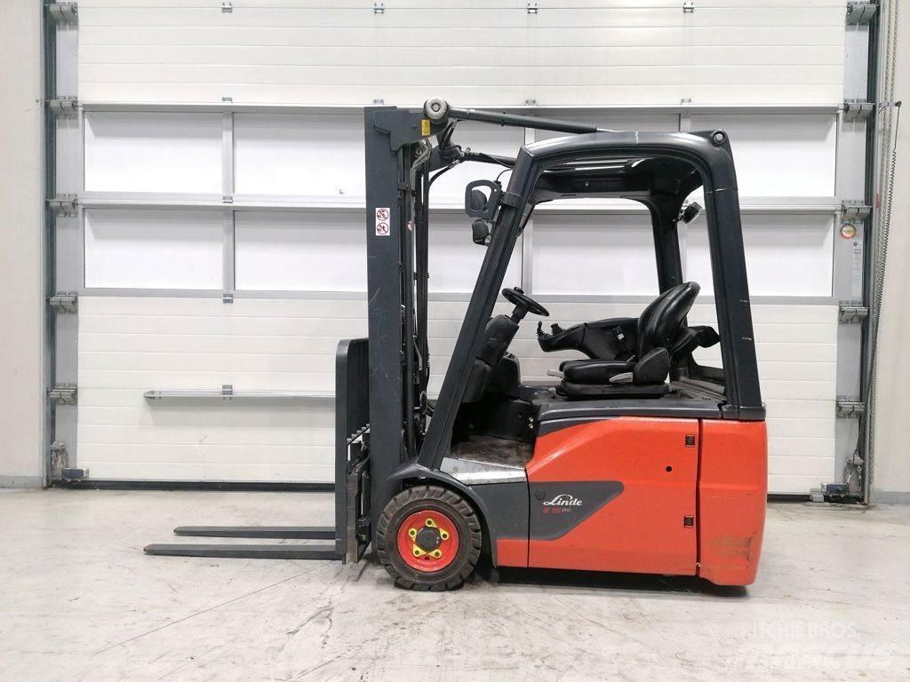 Linde E15-02 Электропогрузчики