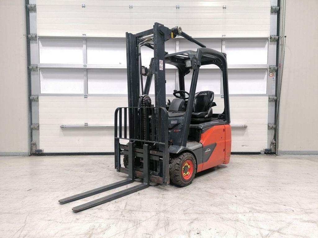 Linde E15-02 Электропогрузчики