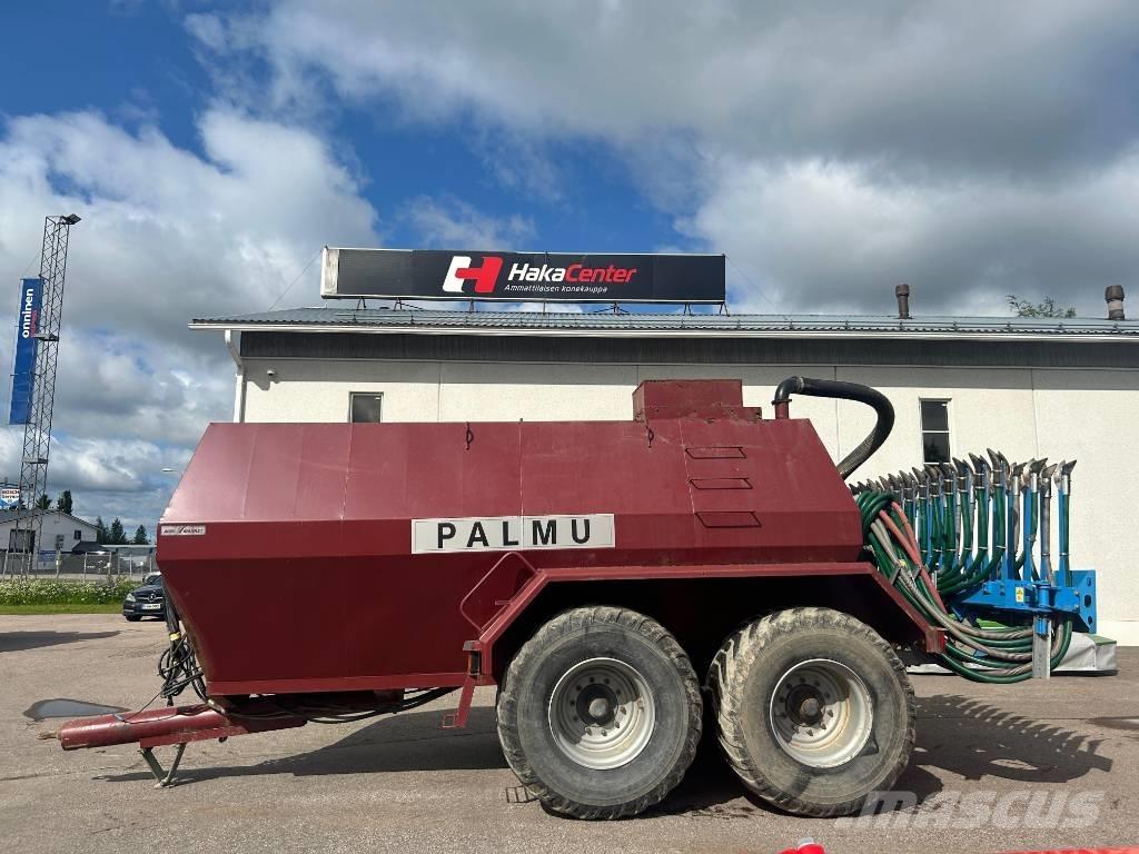 Palmu 14m3 Цистерны для перевозки суспензий