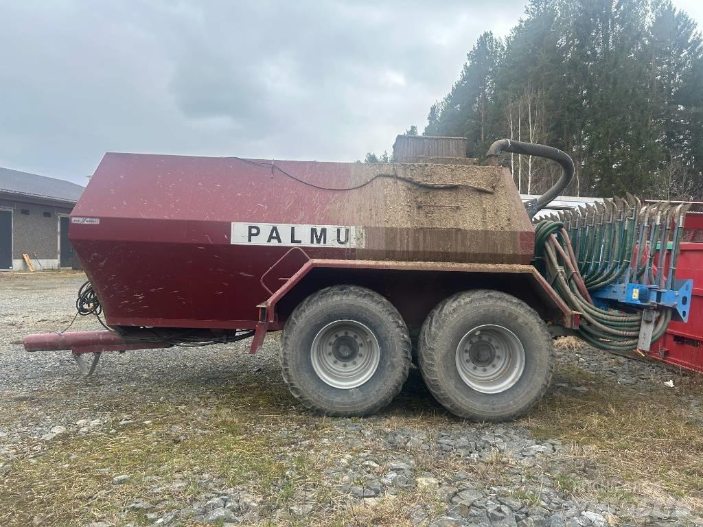 Palmu 14m3 Цистерны для перевозки суспензий