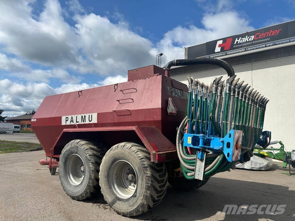 Palmu 14m3 Цистерны для перевозки суспензий