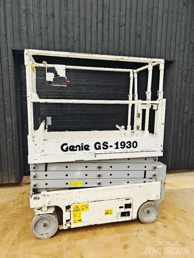Genie 1930es Ножничные подъемники