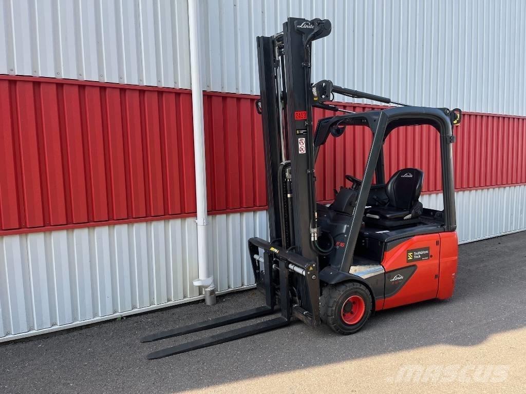 Linde E 16 C-02 Электропогрузчики