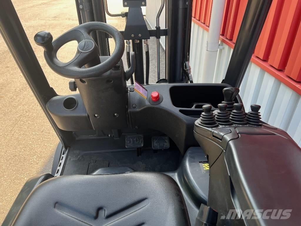 Linde E 16 C-02 Электропогрузчики