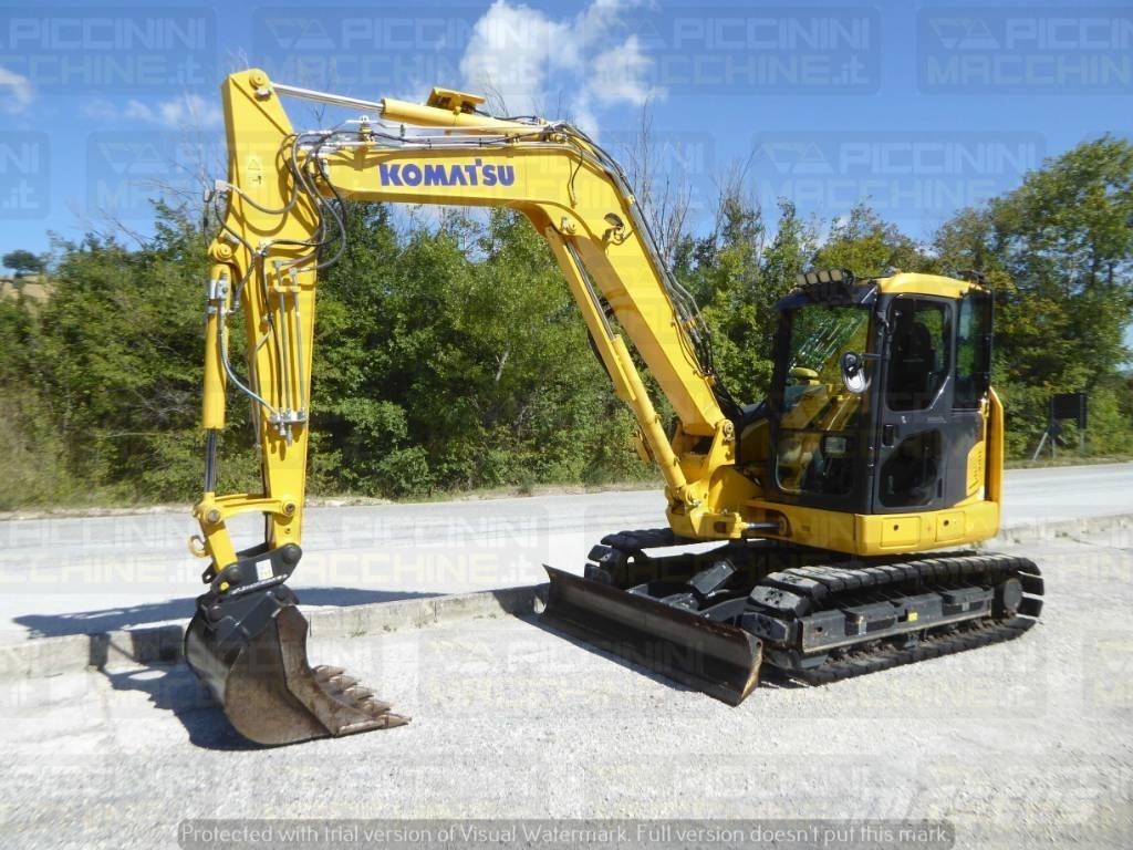 Komatsu PC88MR-11 Малые экскаваторы 7т-12т