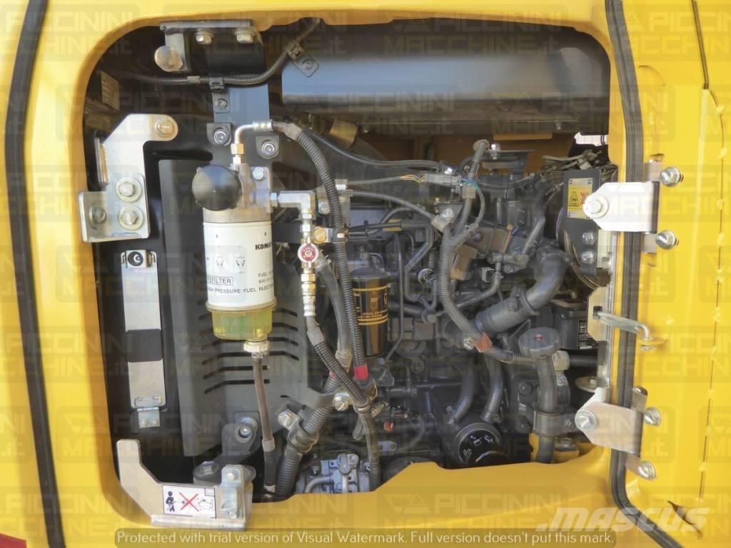 Komatsu PC88MR-11 Малые экскаваторы 7т-12т