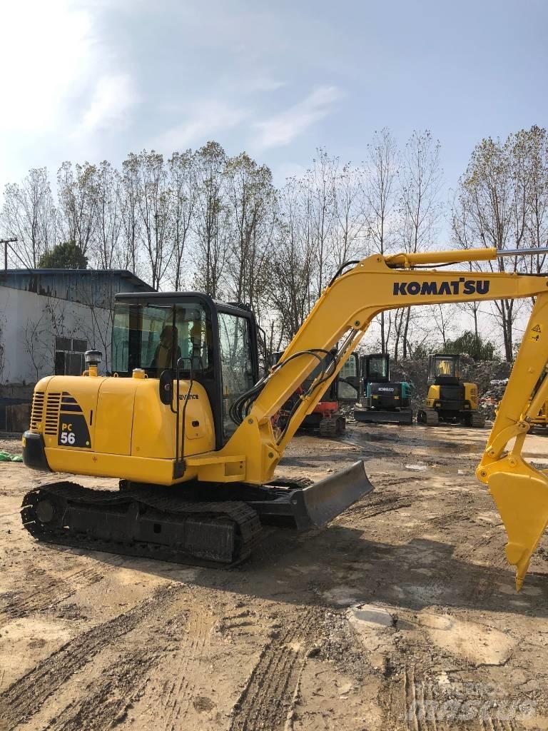 Komatsu PC 56 Мини-экскаваторы